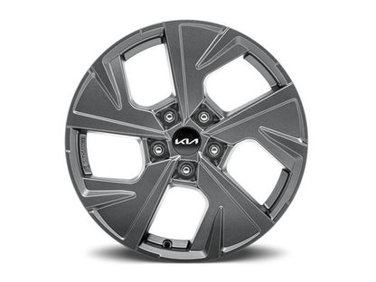 1x Genuine 17" Graphite Alloy Wheel - Kia EV3 2025- | EV400ADE07GR