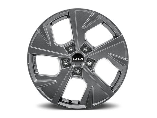 1x Genuine 17" Graphite Alloy Wheel - Kia EV3 2025- | EV400ADE07GR