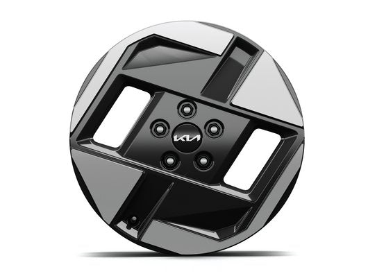 1x Genuine 17" Bicolour Alloy Wheel - Kia EV3 2025- | EVF40AK010