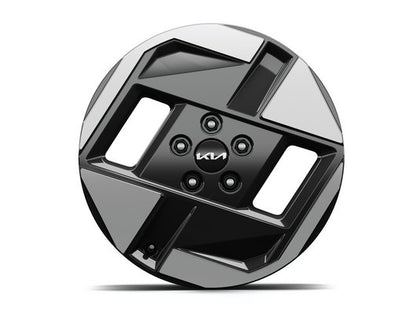 1x Genuine 17" Bicolour Alloy Wheel - Kia EV3 2025- | EVF40AK010