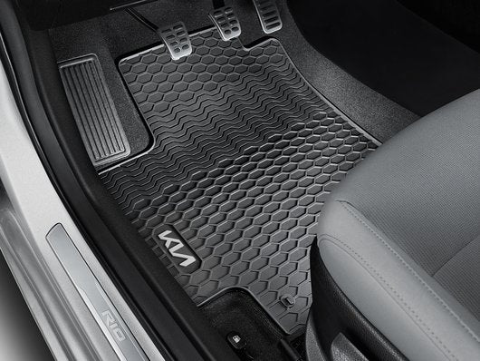 Genuine Rubber Mats - Kia Rio / Stonic 2022- RHD | H8131ADE61GR