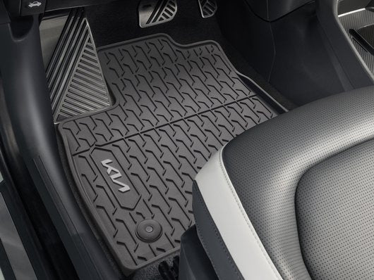 Genuine Rubber All Weather Mats - Kia EV3 2025- RHD | EV131ADE10
