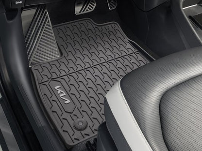 Genuine Rubber All Weather Mats - Kia EV3 2025- RHD | EV131ADE10