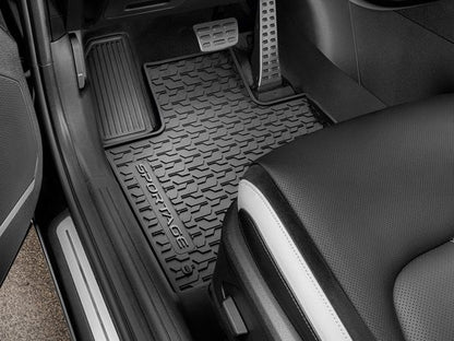 Genuine Rubber Mats - Kia Sportage HEV / Sportage HEV GT-Line RHD | CJ131ADE10