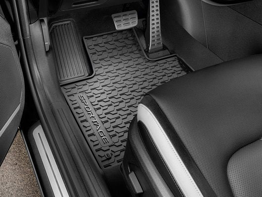 Genuine All Weather Mats - Kia Sportage / Sportage GT-Line RHD | R2131ADE10