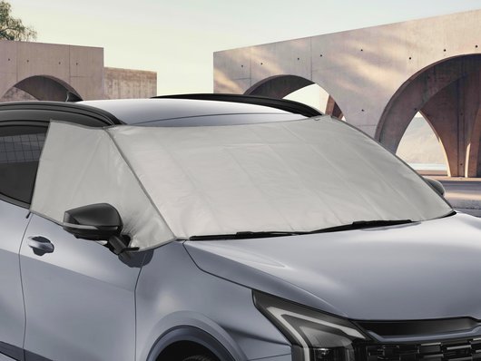 Genuine Windshield Cover/Sun and Ice Protector - Kia Sportage 2022- | R2723ADE00