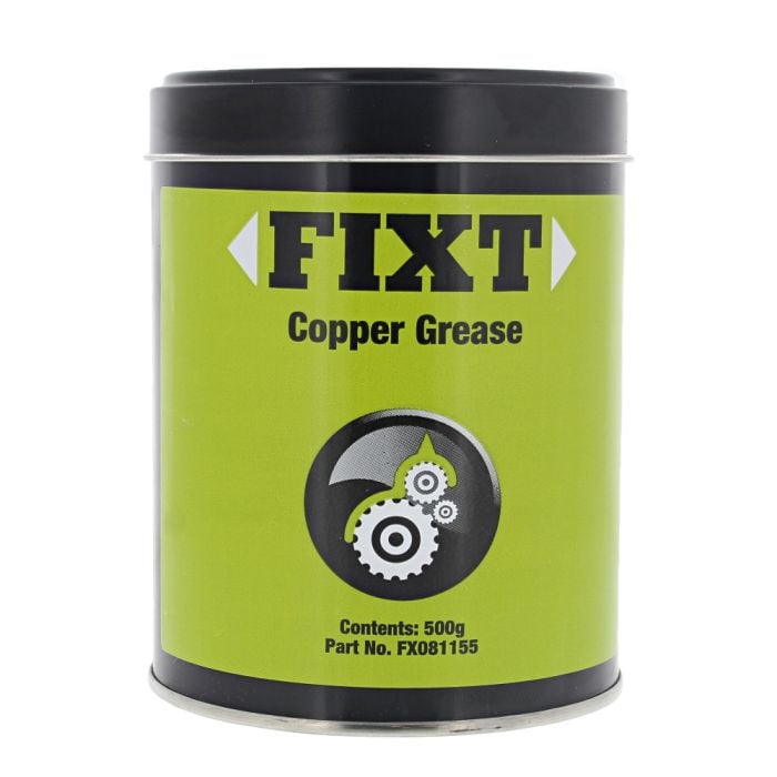 FIXT Copper Grease 500G Tin | FX081156
