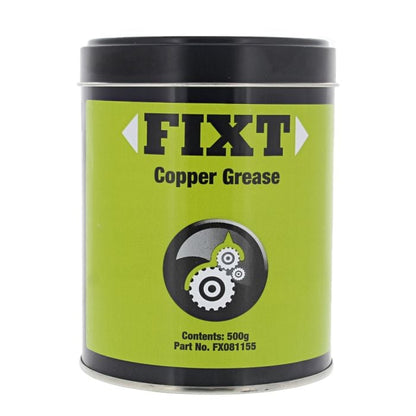 FIXT Copper Grease 500G Tin | FX081156
