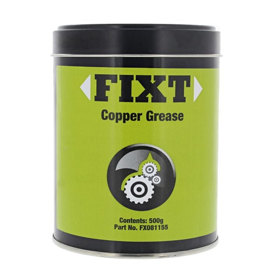 FIXT Copper Grease 500G Tin | FX081156