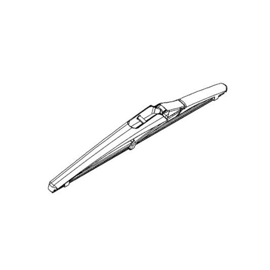 1x Genuine 230mm Rear Wiper Blade - Vauxhall Astra H 2004-2014 | 93195999