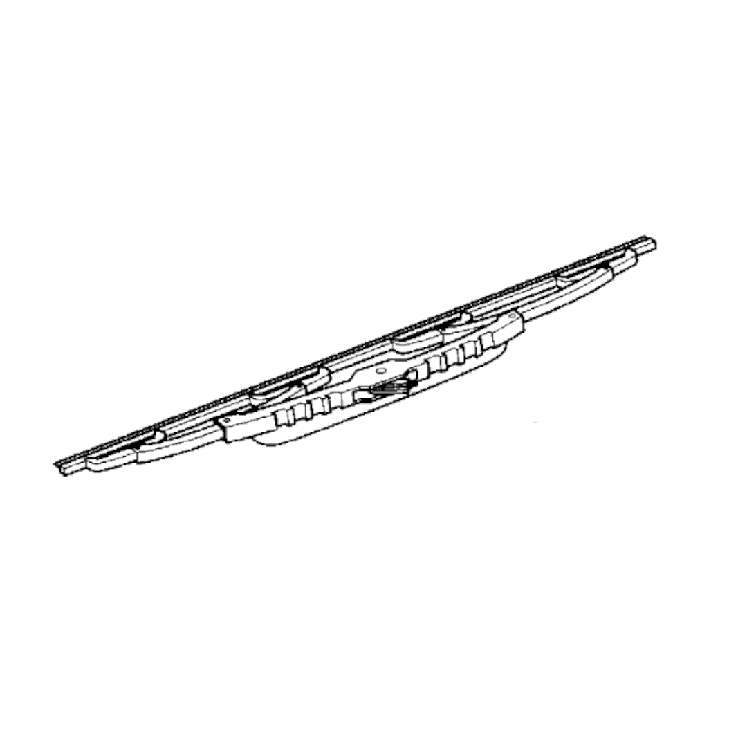 Genuine 600mm Wiper Blade - Vauxhall Meriva A 2003-2010 | 93195960