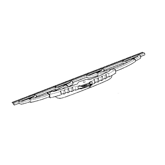 Genuine 600mm Wiper Blade - Vauxhall Meriva A 2003-2010 | 93195960