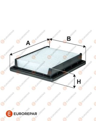 Eurorepar Air Filtering Element | E147143