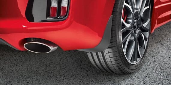 Genuine Rear Mud Guard Kit - Kia Cee'd GT 2014- | A2460ADE25GT