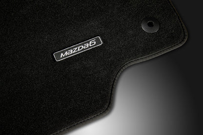 Genuine Set of 4 Carpet Mats - Mazda 6 GL 2018- RHD | GSK4V0320