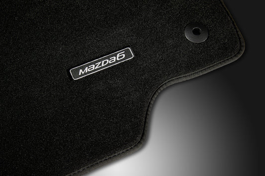 Genuine Set of 4 Carpet Mats - Mazda 6 GL 2018- RHD | GSK4V0320