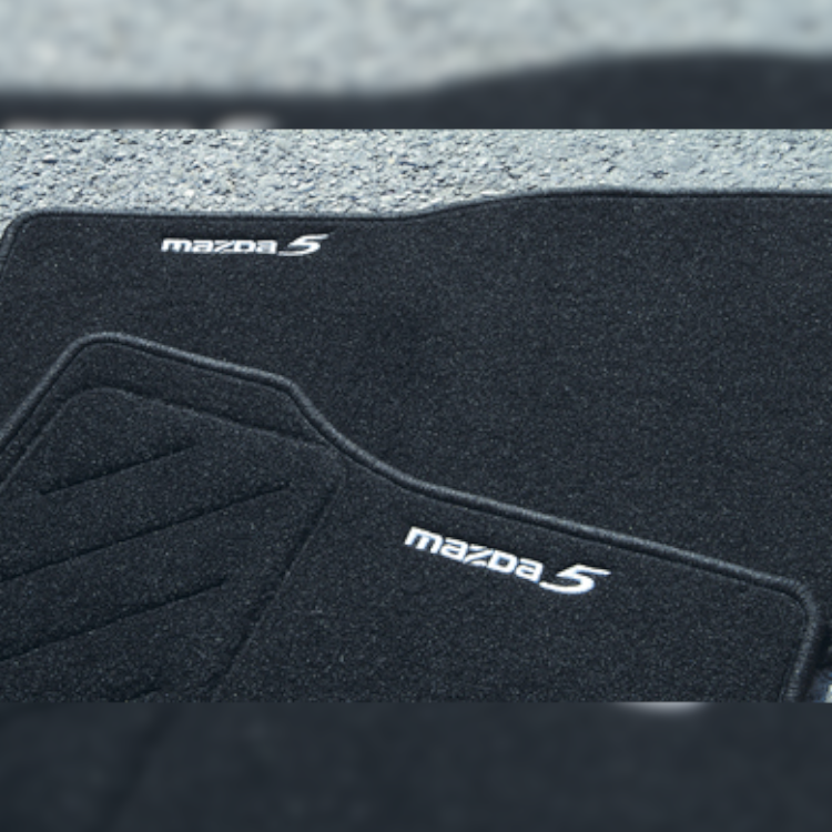 Genuine Carpet Floor Mats - Mazda 5 2008-2010 | CE20V0320A