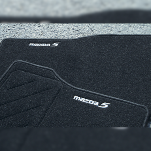 Genuine Carpet Floor Mats - Mazda 5 2008-2010 | CE20V0320A