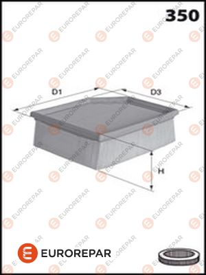 Eurorepar Air Filtering Element | E147135