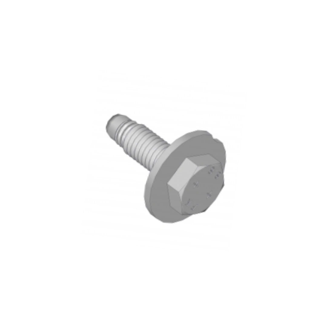 1x Genuine Screw - M6X100 - Peugeot 3008 / Citroen C3 | 9824913980