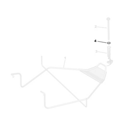 Genuine Spare Wheel Carrier Washer - Peugeot Expert / Traveller 2023- | 761554