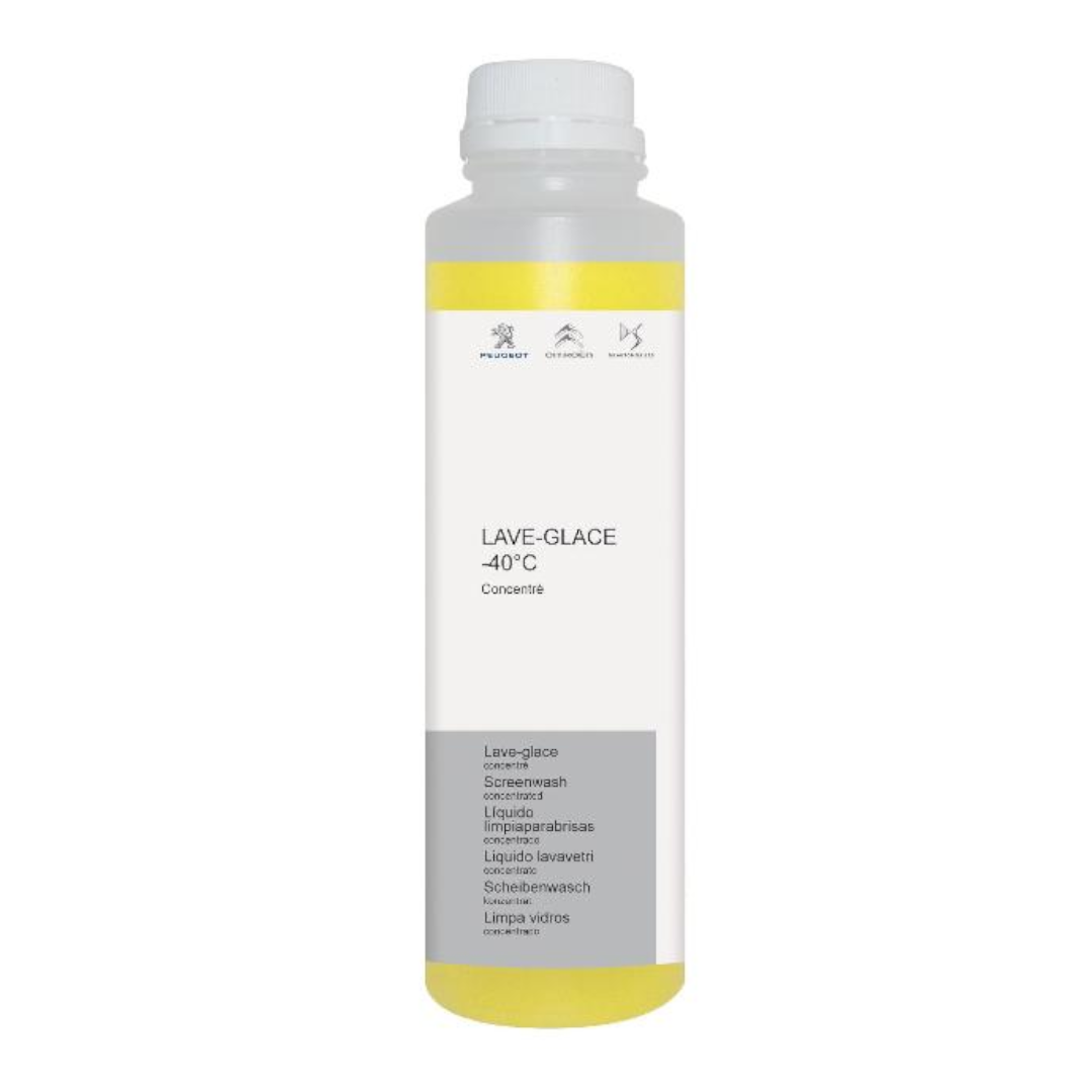 Genuine Windscreen Wash Concentrate - 250ml - Peugeot / Citroen | 1611908680