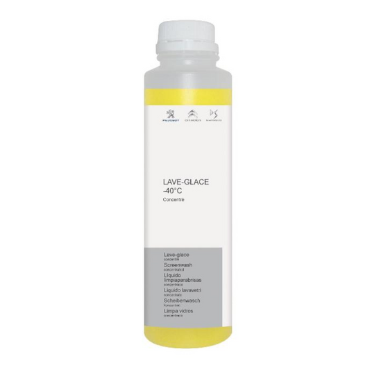 Genuine Windscreen Wash Concentrate - 250ml - Peugeot / Citroen | 1611908680