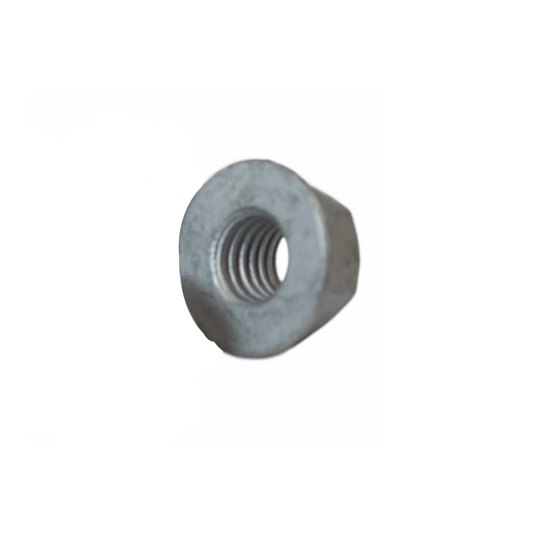 1x Genuine M8 Locking Nut - Ford Transit / Fiesta / KA / Mondeo | 1404957