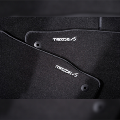 Genuine Set of Carpet Floor Mats - Mazda 6 2010-2013 | GS8TV0320A