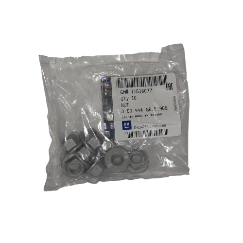 Genuine Vauxhall Hexagonal Nut | 11516077