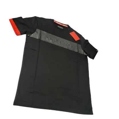 Genuine Fiat Abarth Black T-Shirt Black L | AB121M004BK0L