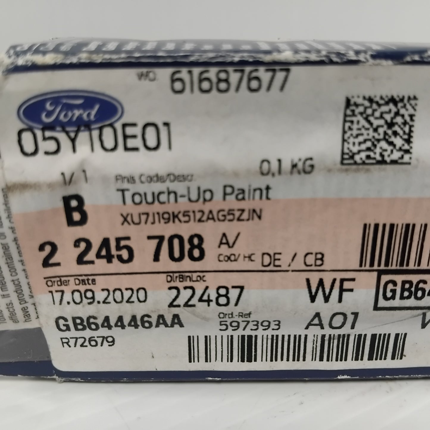 Genuine Ford Touch-Up Paint | 2245708
