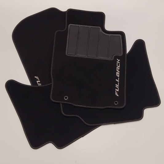 Genuine Set Of Carpet Mats - Fiat Fullback RHD 2016-2019 | 71807581