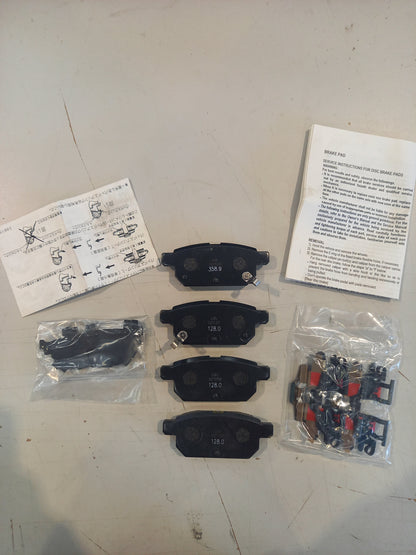 Genuine Suzuki Pad Set A2L414 | 55800-68R00-000