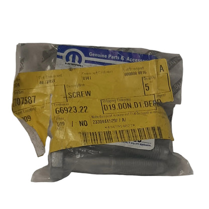 Genuine Fiat Screw | 52242963