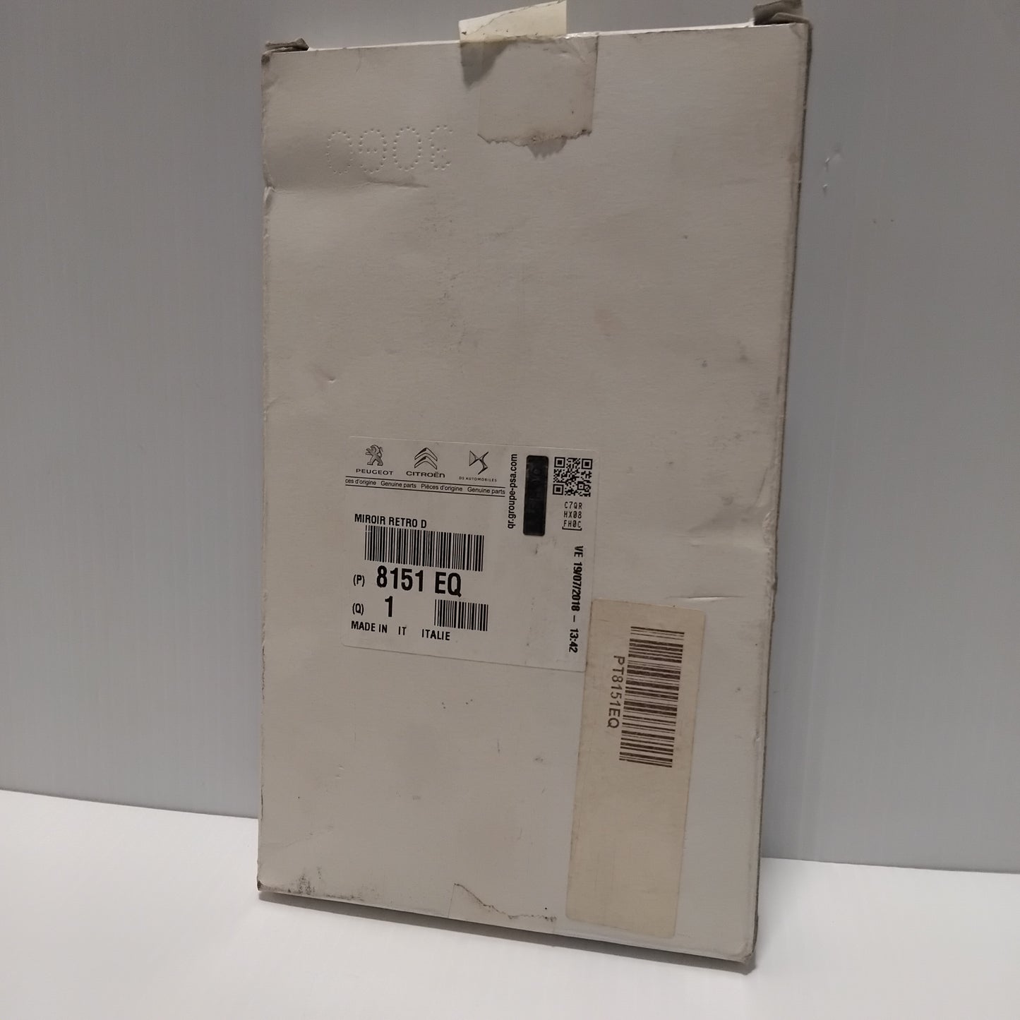 Genuine Offside Blind Spot Mirror Glass - Peugeot Boxer | 8151EQ