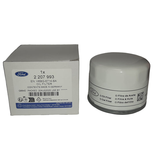 Genuine Ford Filter Assy - Oil | 2207993
