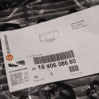 Genuine Peugeot E:Carbon Filt | 1640608680