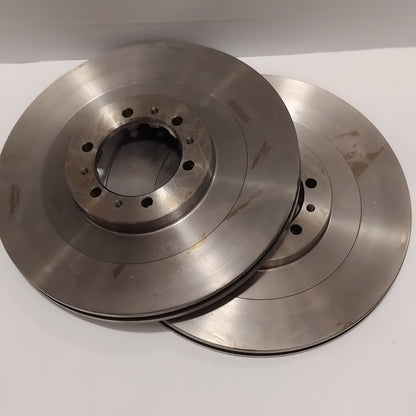 Genuine Mitsubishi Brake Discs Front (Pair) | VP699716