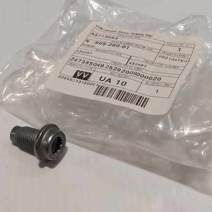 Genuine Three Point Seat Belt - SEAT Ibiza 2013-2017 | 6J4857705DRAA