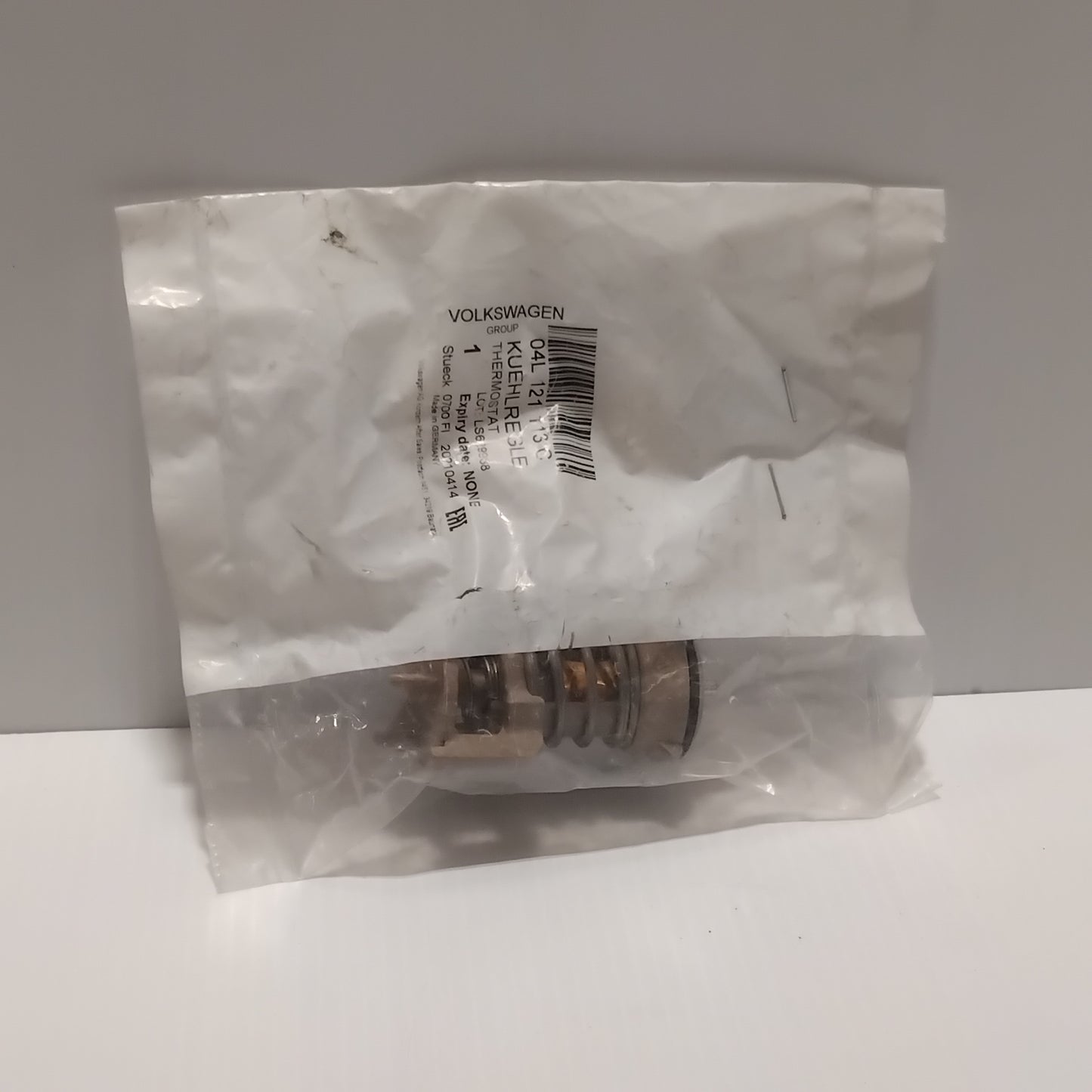 Genuine SEAT Thermostat | 04L121113C