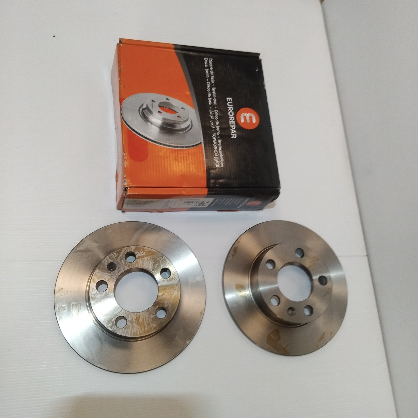 Genuine Peugeot E:1 Rr Br Disc | 1618874180