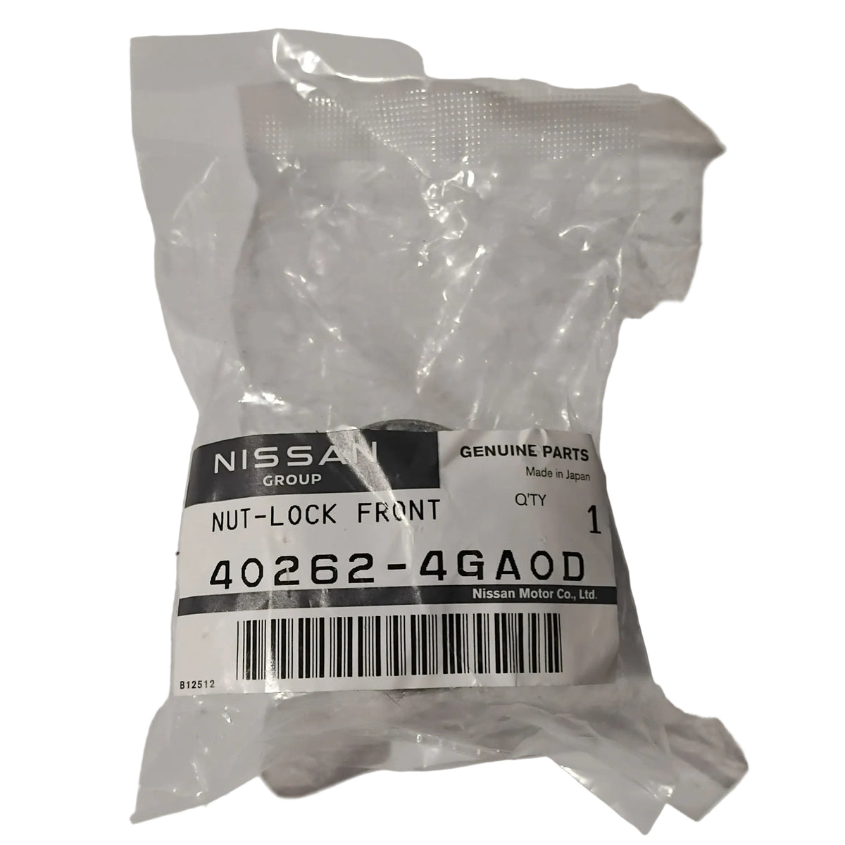 Genuine Nissan Nut | 402624GA0D