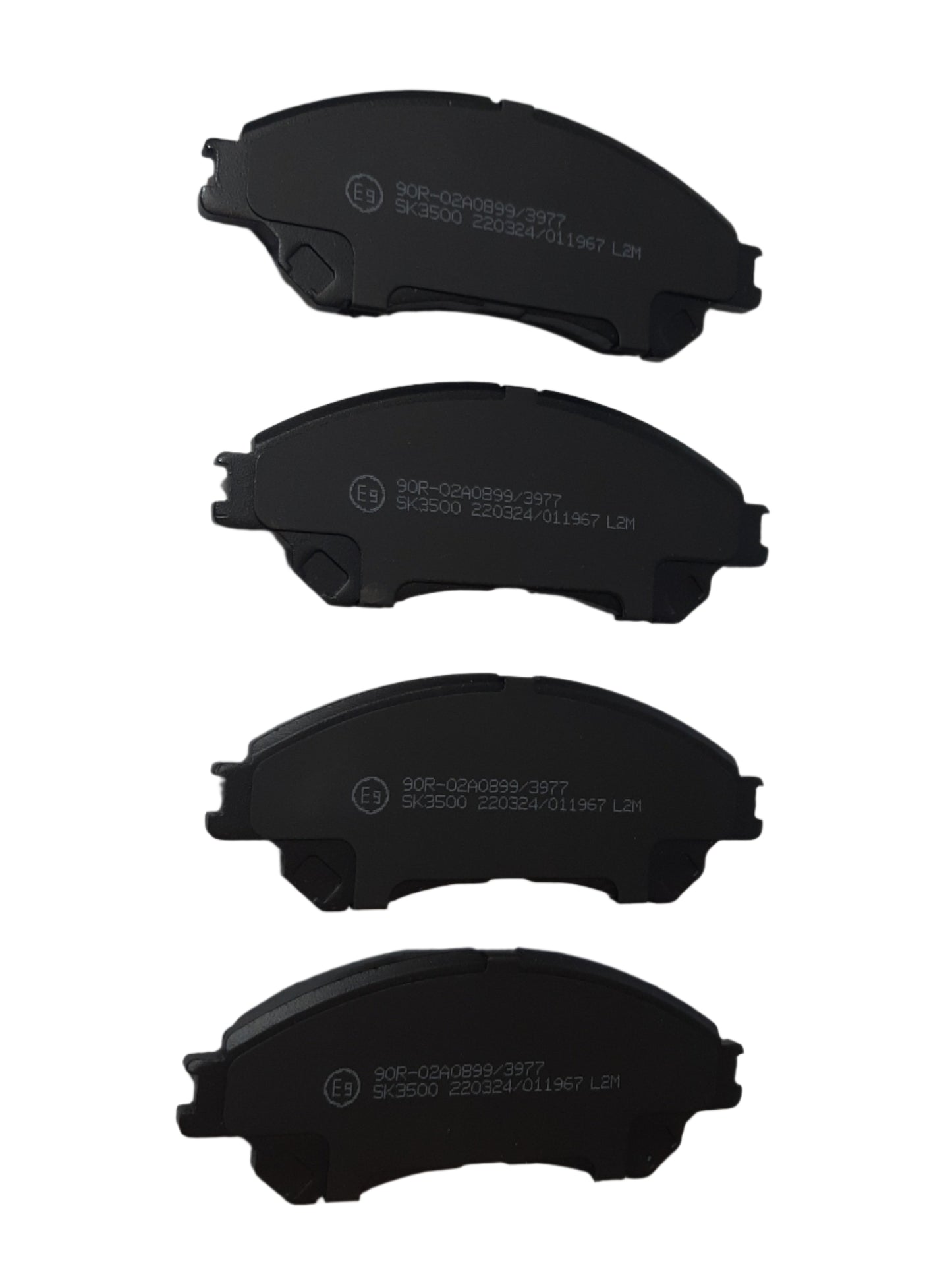 Genuine Peugeot E:4 Front Brake Pads | 1667813580