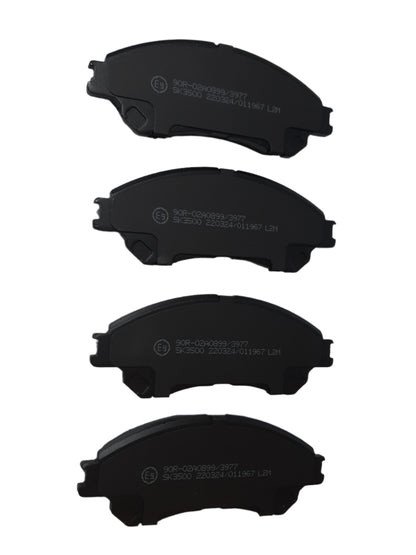 Genuine Peugeot E:4 Front Brake Pads | 1667813580