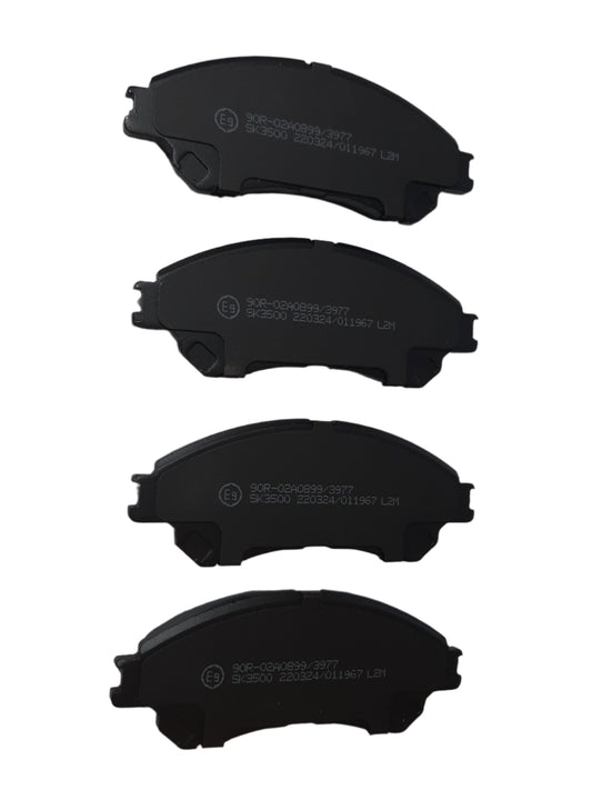 Genuine Peugeot E:4 Front Brake Pads | 1667813580