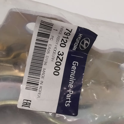 Genuine Hyundai Hinge Assy-Hood Rh | 791203Z000