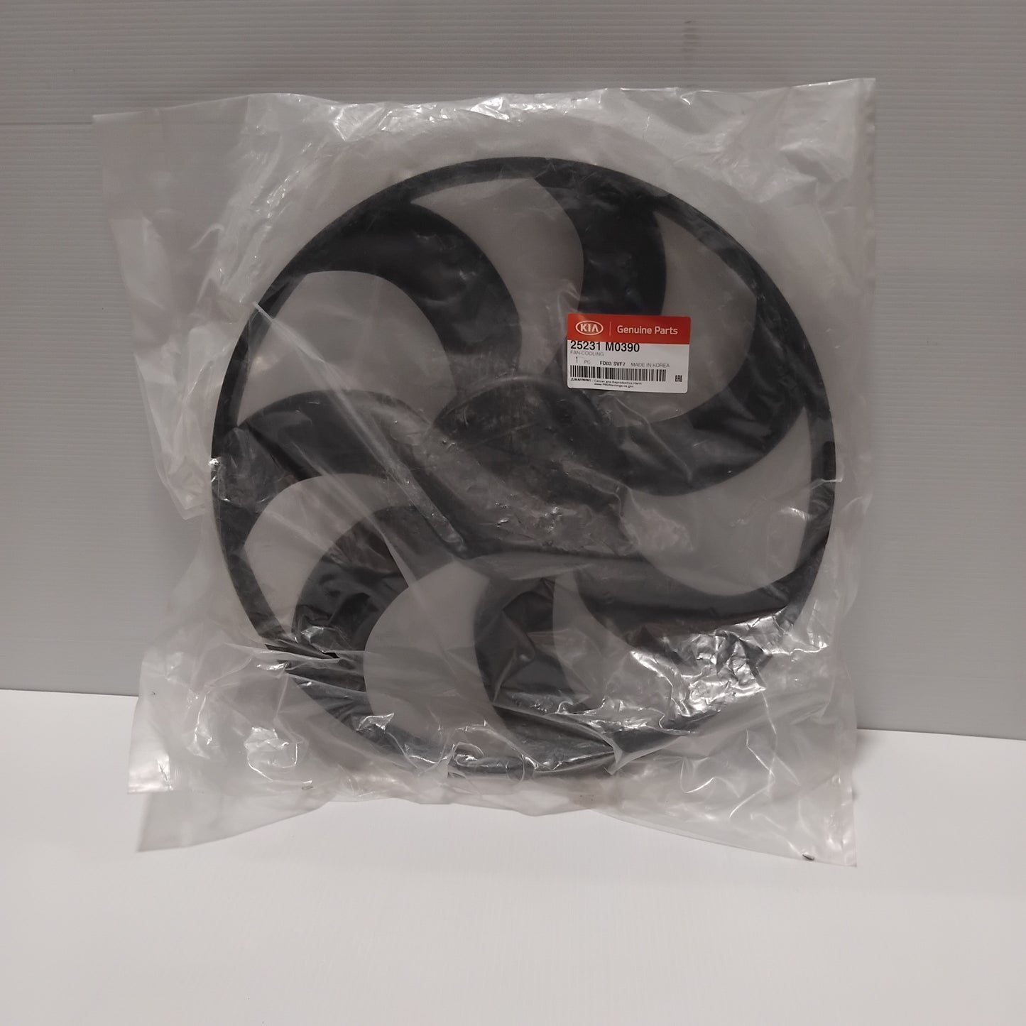 Genuine Radiator Fan - Kia Sonet 2021-Onwards | 25231M0390