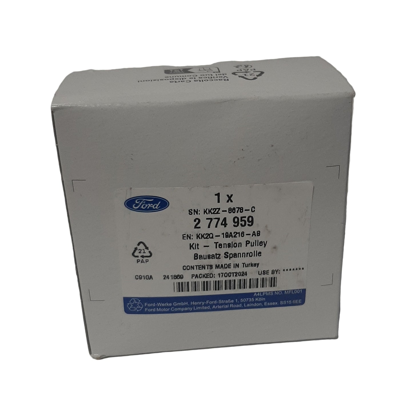 Genuine Ford Kit - Tension Pulley | 2774959