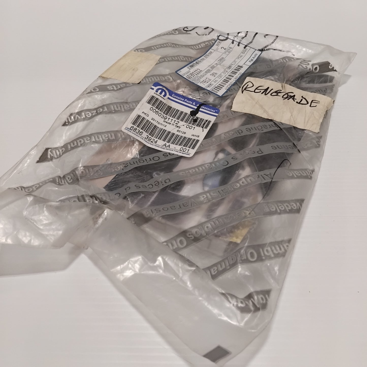 Genuine Fiat Book | 60391112